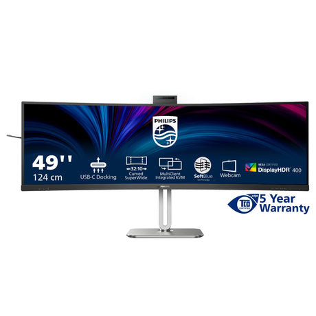 EAN 8712581802554 - Philips 49B2U6900CH/00 pantalla para PC 124 cm (48.8") 5120 x 1440 Pixeles Dual QHD LCD Negro imagen 1
