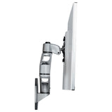Startech.Com Brazo De Montaje En Pared Para Soporte De Monitores Vesa Hasta 30" - Con Brazo Articulado De 52cm - Premium