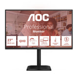 EAN 4038986182829 - AOC E4 Q27E4CV pantalla para PC 68,6 cm (27") 2560 x 1440 Pixeles Quad HD LED Negro imagen 2