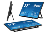 Monitor Iiyama  27" T2755qsc-B1 16:9 M-Touch Hdmi+Dp Ips Retail