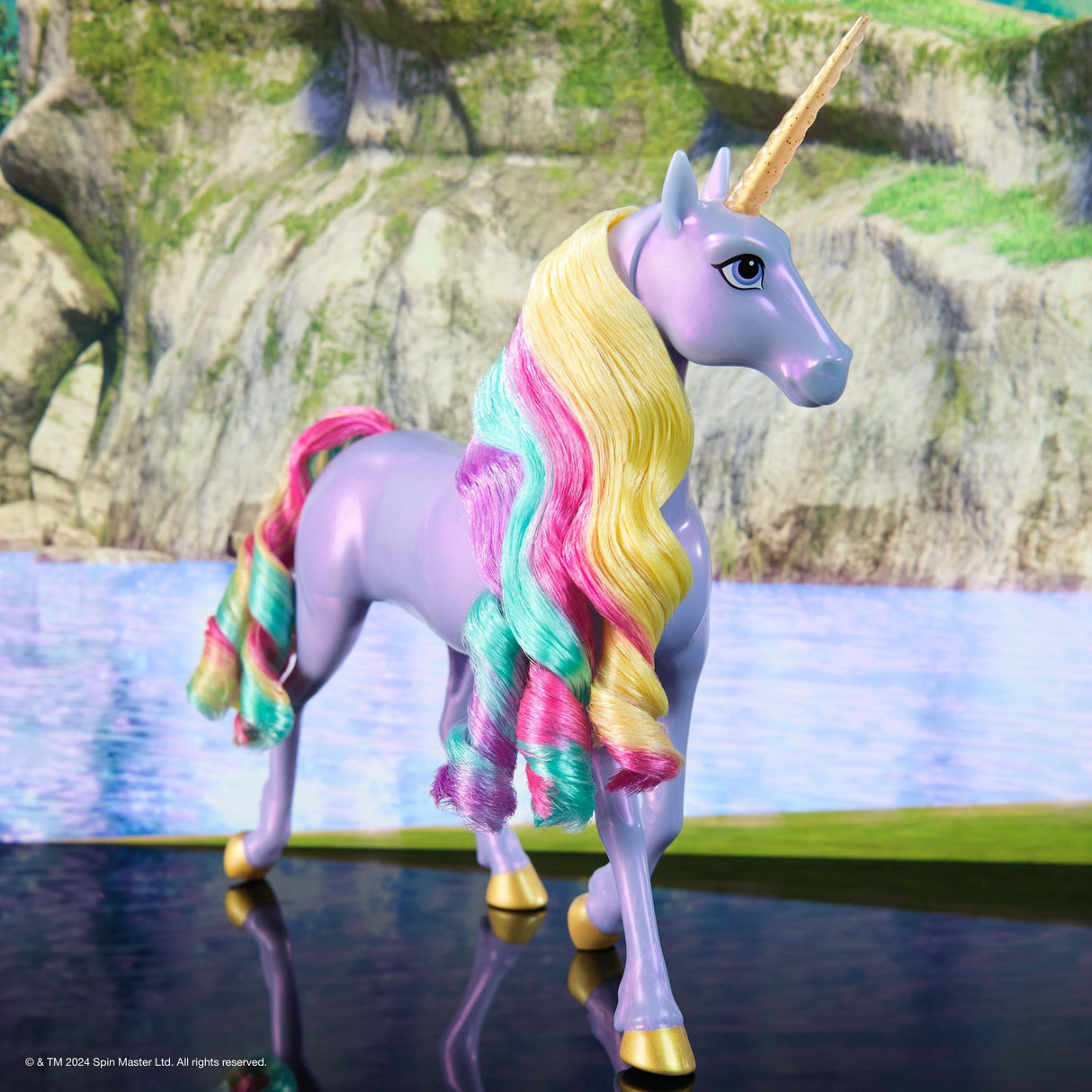Figura  Spin Master Unicorn Academy - Light Magic Wildstar 6070427