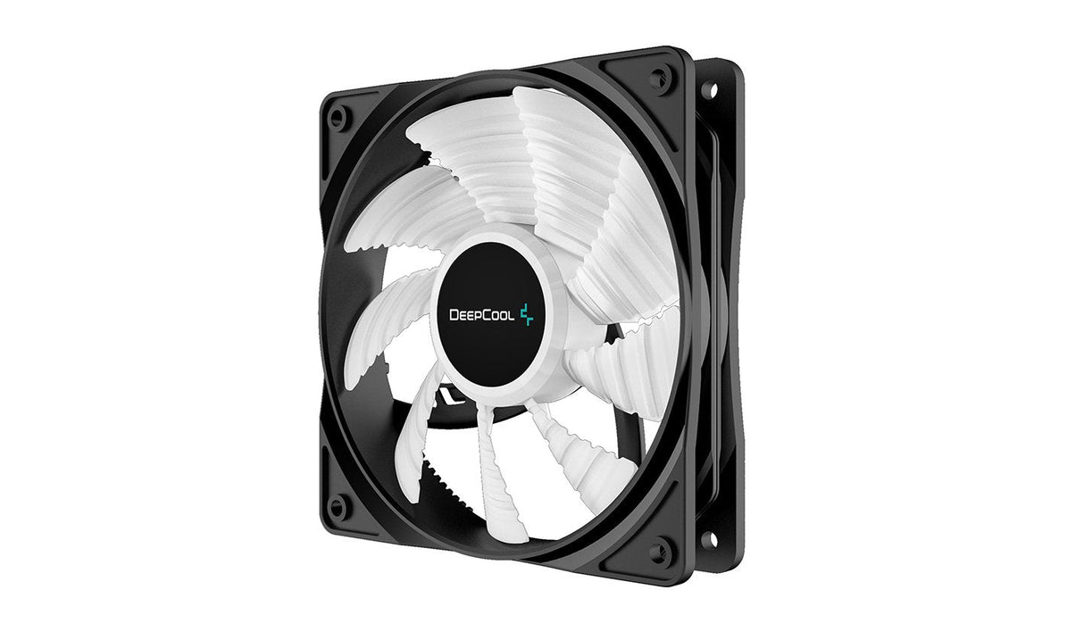 Deepcool Rf120b Carcasa Del Ordenador Ventilador 12 Cm Negro, Translúcido 1 Pieza(S)