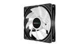 Deepcool Rf120b Carcasa Del Ordenador Ventilador 12 Cm Negro, Translúcido 1 Pieza(S)
