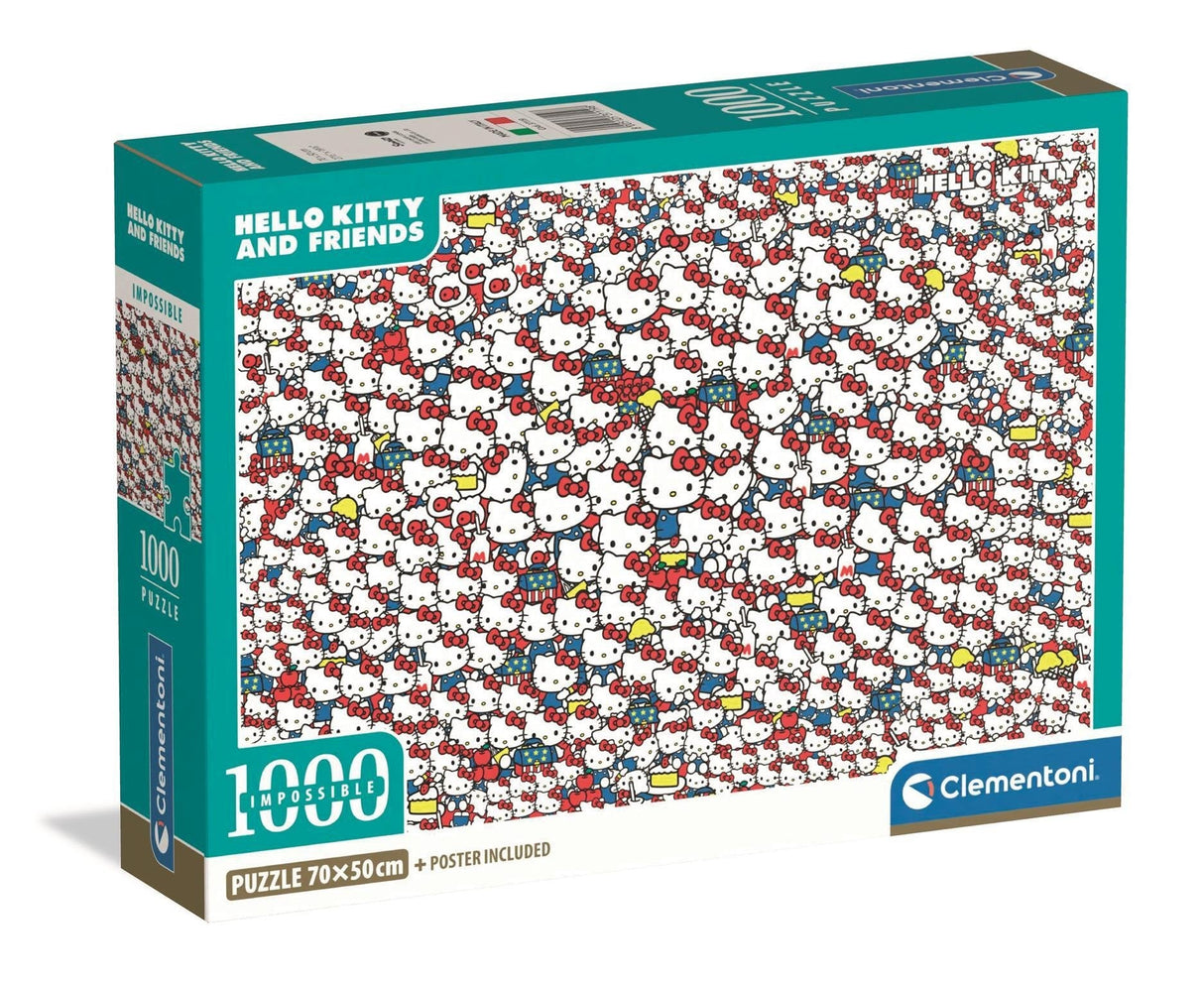 Puzzle Imposible Hello Kitty 1000pzs