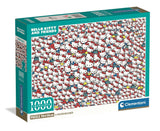 Puzzle Imposible Hello Kitty 1000pzs