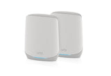 EAN 0606449162844 - NETGEAR Orbi RBK762S Tribanda (2,4 GHz/5 GHz/5 GHz) Wi-Fi 6 (802.11ax) Blanco 5 Interno imagen 1