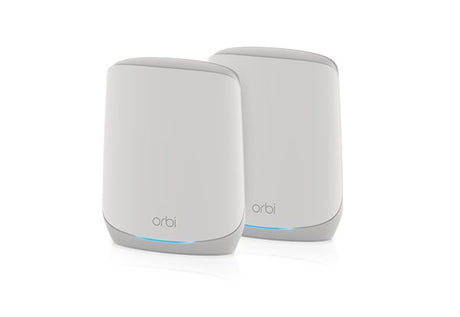 EAN 0606449162844 - NETGEAR Orbi RBK762S Tribanda (2,4 GHz/5 GHz/5 GHz) Wi-Fi 6 (802.11ax) Blanco 5 Interno imagen 1