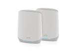 Netgear Orbi Wifi6 Tri-Band Mesh System 2er Set, Rbk762s-100eus