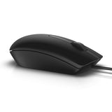 Ratón Dell  Con Cable - Ms116 - Negro - (Rtl Box)
