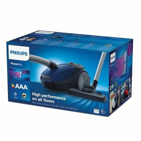 Aspirador Con Bolsa Philips  Powergo Fc8240/09
