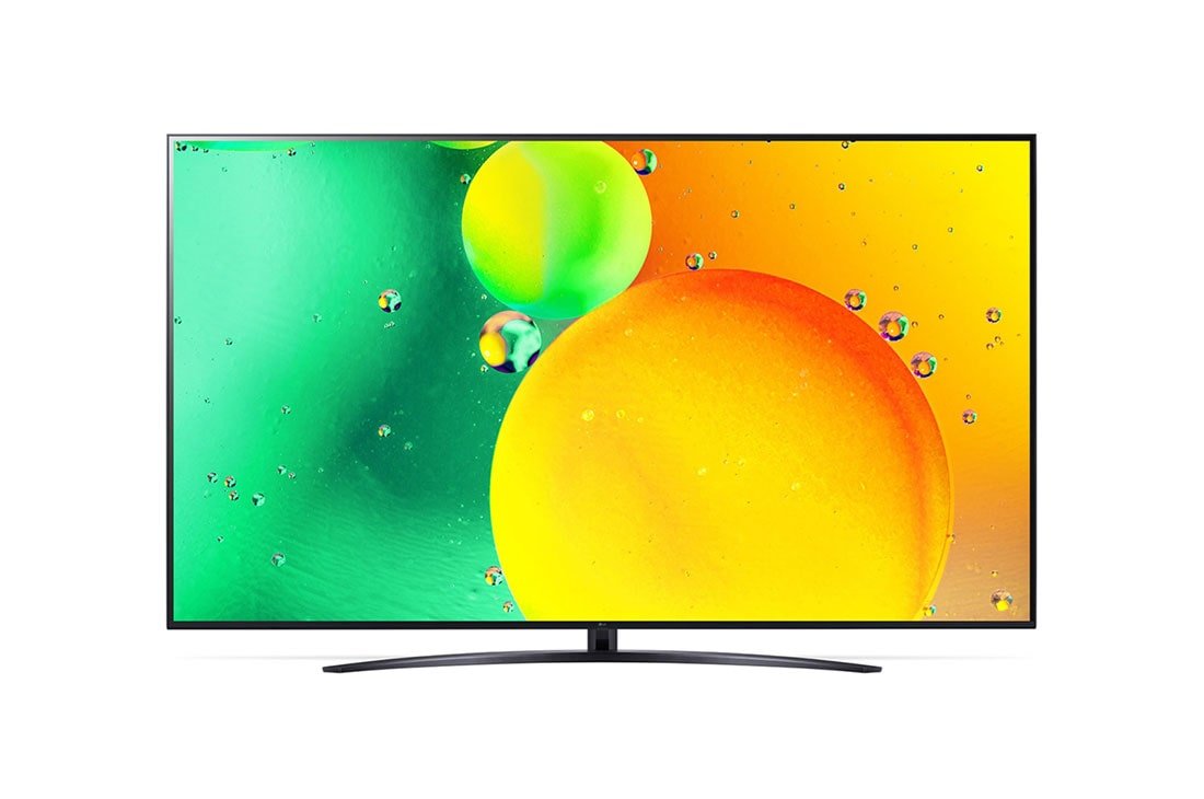 Lg 75nano769qa, Tv Led 189 Cm 75", Negro, Ultrahd/4k, Hdr, Triple Sintonizador 75nano769qa.Aeud