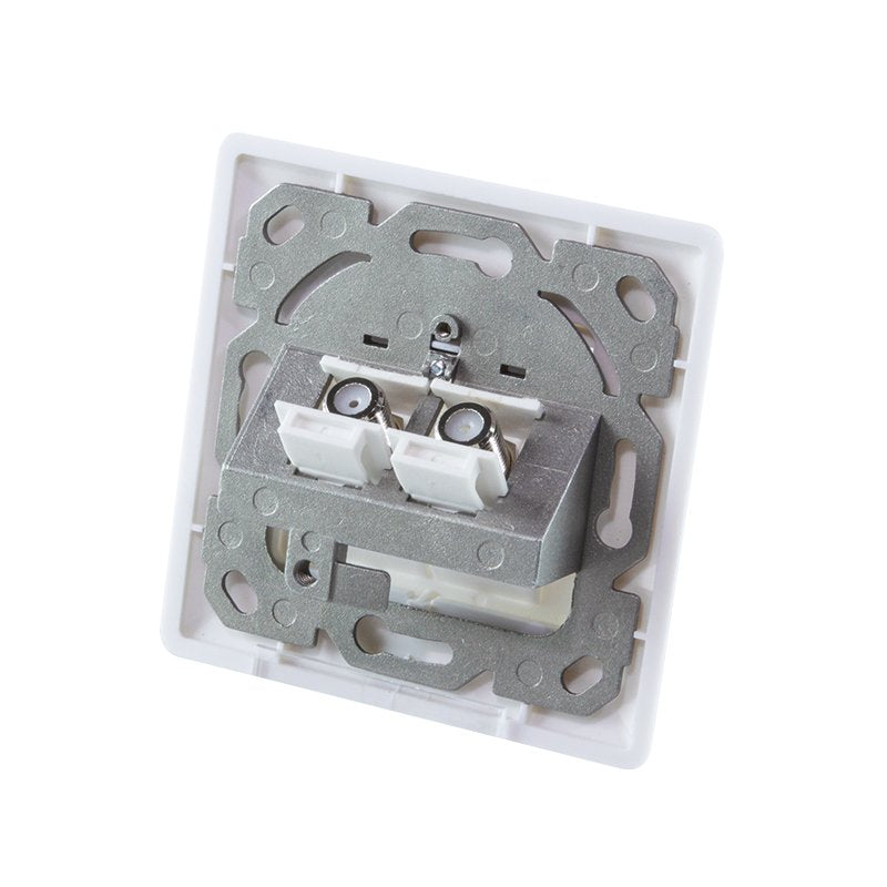 Kab Keystone Verbinder Iec Female > F-Type Female Logilink