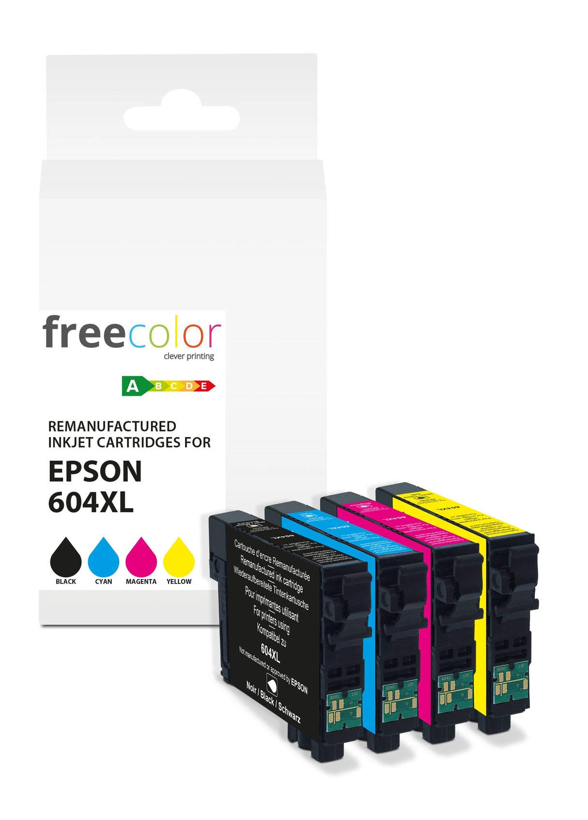 EAN 3112539987411 - Freecolor K10634F7 cartucho de tóner 4 pieza(s) Compatible Negro, Cian, Magenta, Amarillo imagen 1