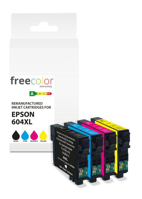 EAN 3112539987411 - Freecolor K10634F7 cartucho de tóner 4 pieza(s) Compatible Negro, Cian, Magenta, Amarillo imagen 1