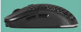 Gamiac Px71 Wireless Gaming Ratón - Negro