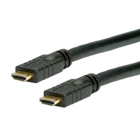 EAN 7611990155545 - VALUE 14993454 cable HDMI 25 m HDMI tipo A (Estándar) Negro imagen 1