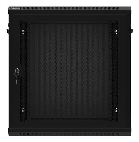 EAN 5901969439946 - Lanberg WF01-6412-23B armario rack 12U Bastidor de pared Negro imagen 4
