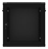 EAN 5901969439946 - Lanberg WF01-6412-23B armario rack 12U Bastidor de pared Negro imagen 4