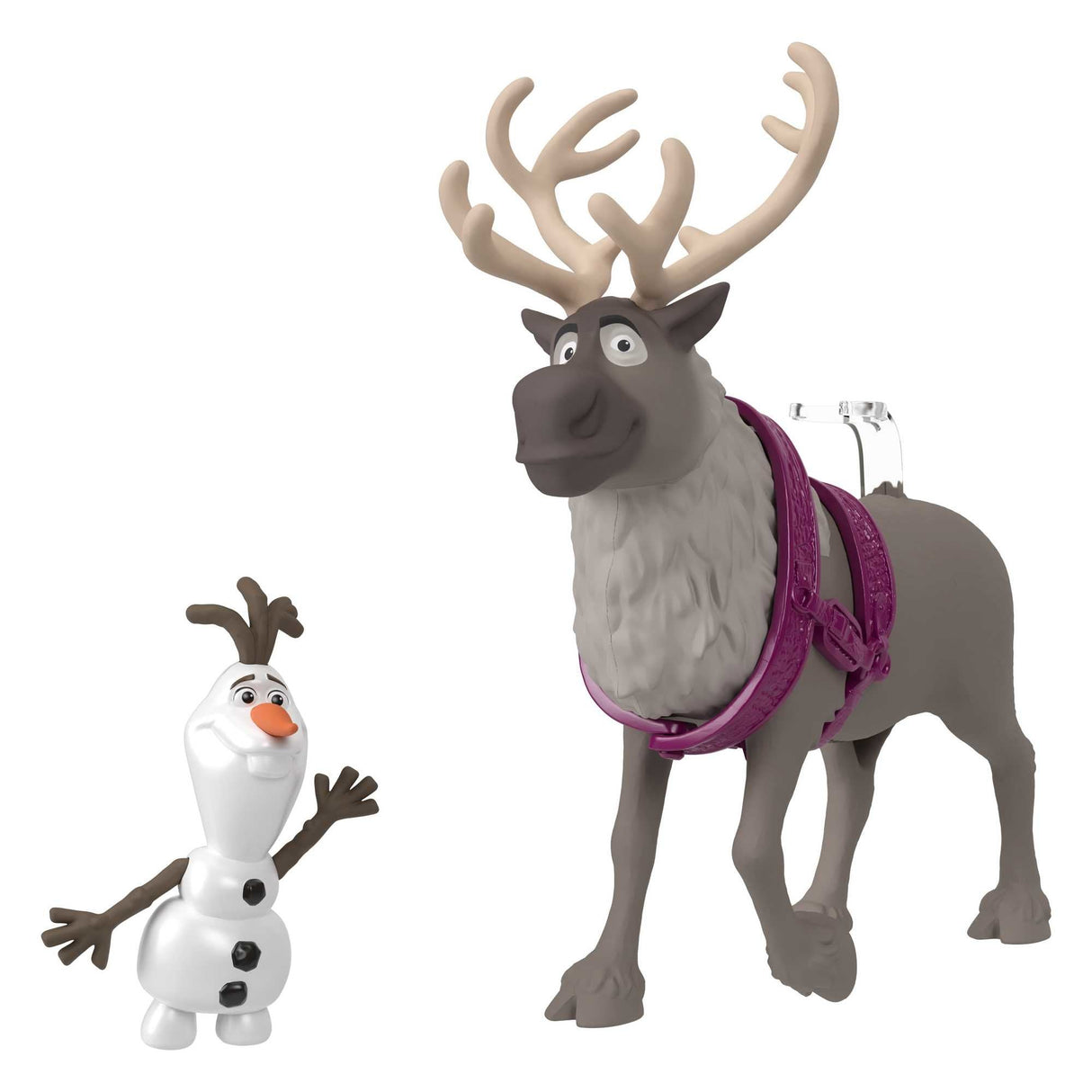 Mattel Hlx04, Muñecos