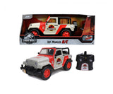 Coche Radio Control Jeep Wrangler Jurassic Park