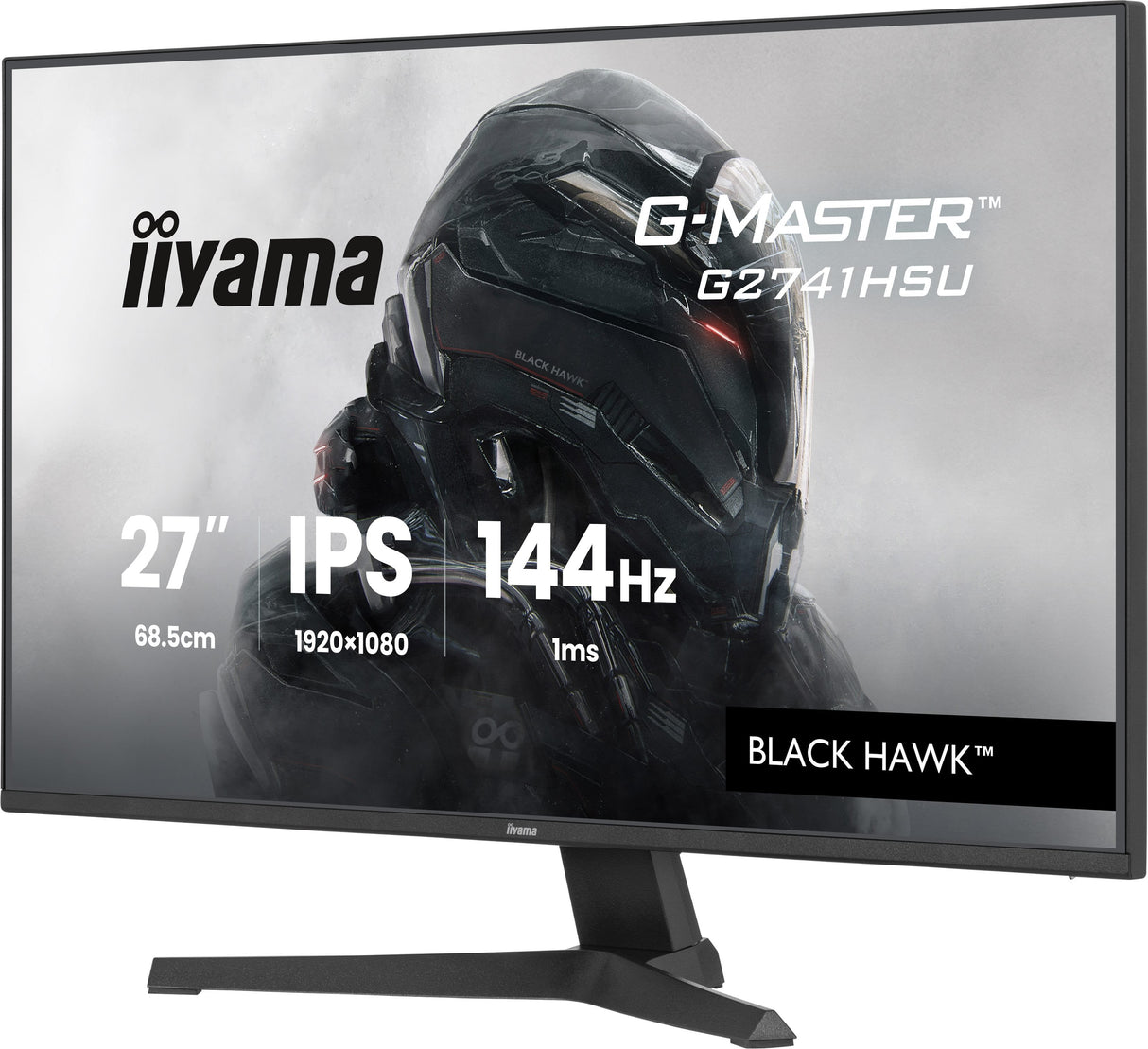 Iiyama 68.6cm 27" G2741hsu-B1 16:9 Hdmi+Dp+2xusb Ips