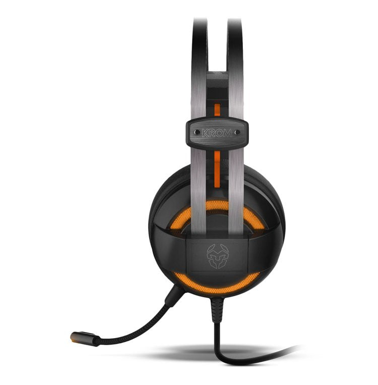 Krom Auricular Gaming  Kode 7.1 Virtual