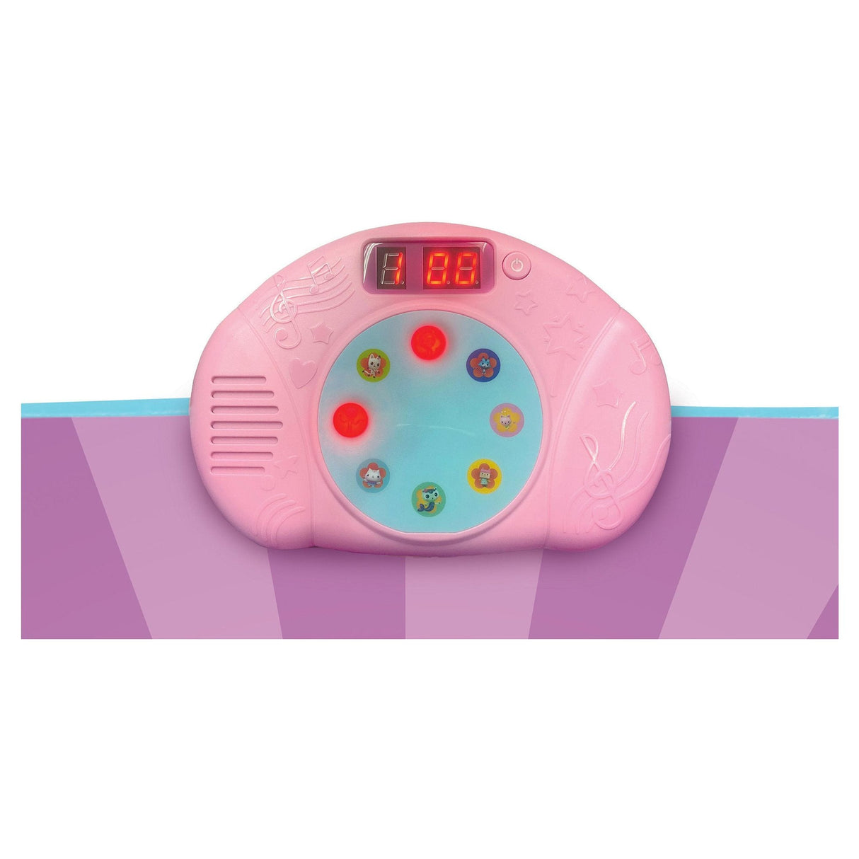 Alfombra Baile Electronica Luminosa La Casa De Muñecas De Gabby