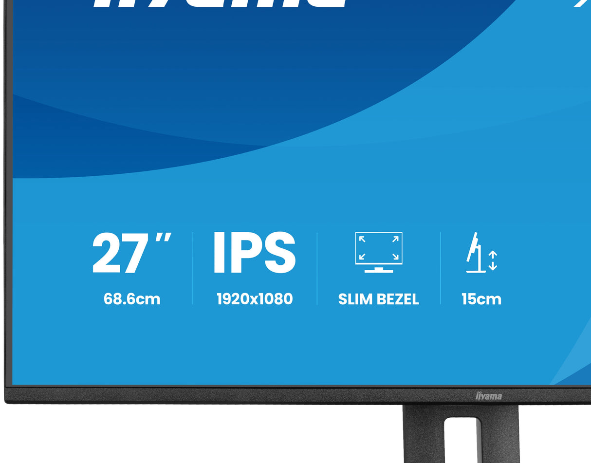 EAN 4948570125852 - iiyama ProLite XB2797HSU-B1 pantalla para PC 68,6 cm (27") 1920 x 1080 Pixeles Full HD LED Negro imagen 9