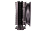 EAN 4044953501340 - Xilence M704 Procesador Enfriador 12 cm Negro, Rojo imagen 5