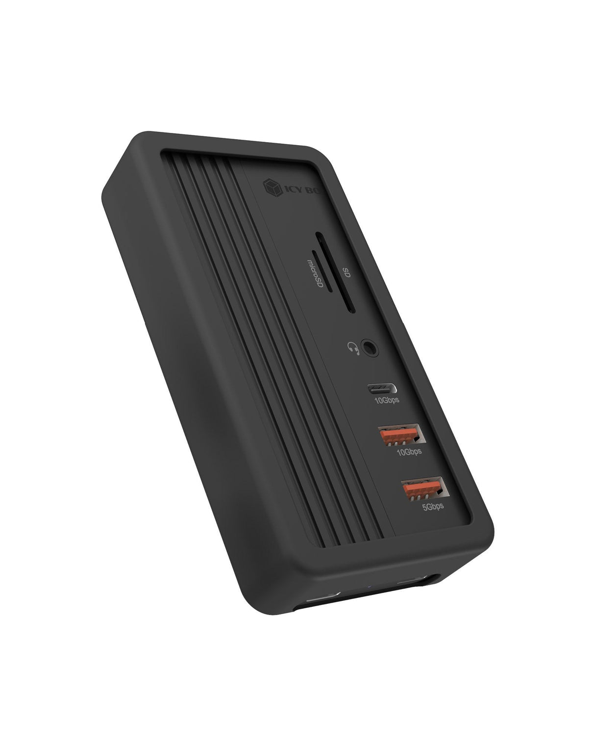 EAN 4250078175193 - ICY BOX IB-DK4072M-CU31 USB 3.2 Gen 2 (3.1 Gen 1) Type-C Negro imagen 1