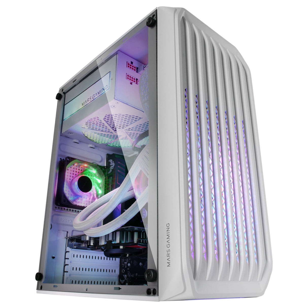 EAN 8435693102014 - Mars Gaming MCS2W carcasa de ordenador Mini Tower imagen 4