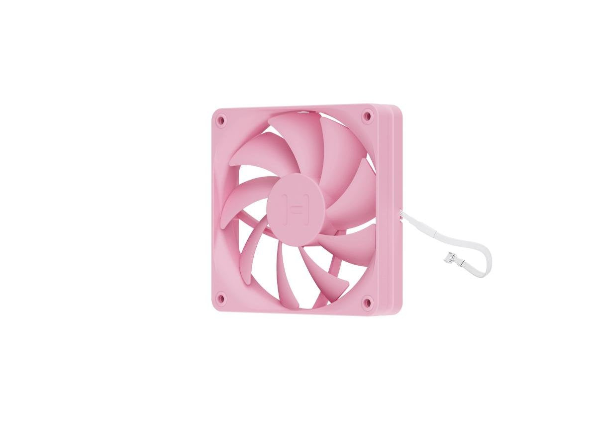 Hyte Fa12, Ventilador De Caja Rosa, Paquete De 4, 120 Mm Fan-Hyte-Fa12-Sm-4