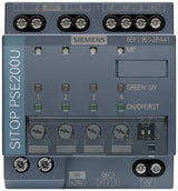 Siemens 6ep19612ba41 Sitop Pse200u 10a Selektivittsmodul 4-Kanalig Eing. 24vdc