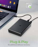 Icy Box Ib-Rd2253-C31 External Raid Enclosure For 2x2.5 Sata I Ii Iii Ssd And Hdd