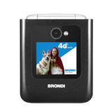 Brondi Amico Tuo 4g Black Metal Ita