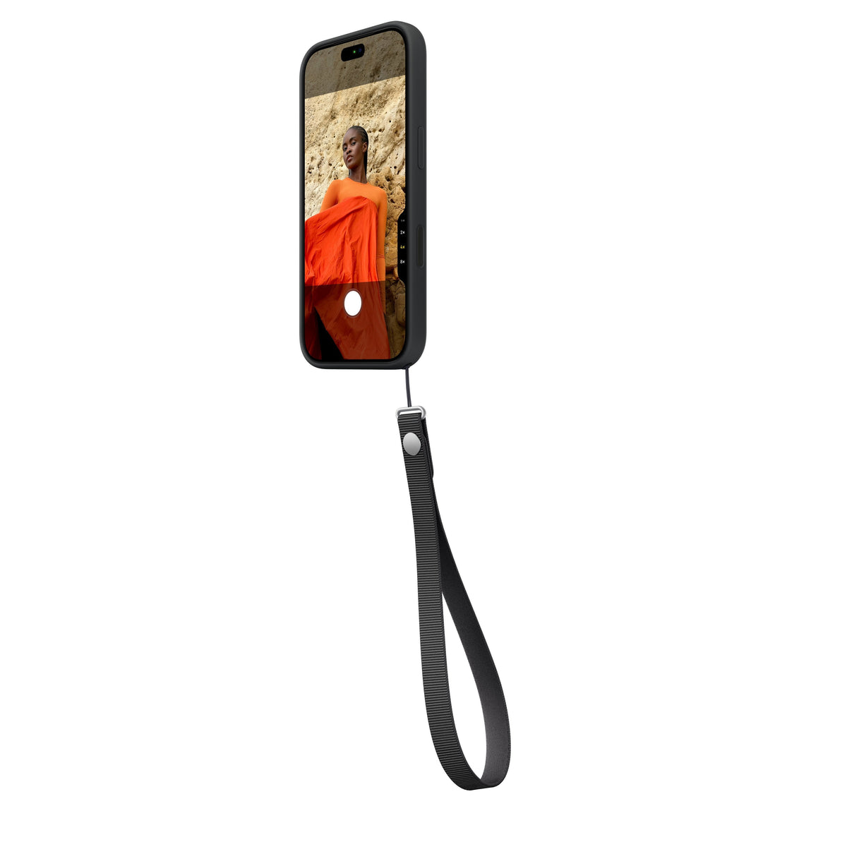 Apple Wrist Strap Black