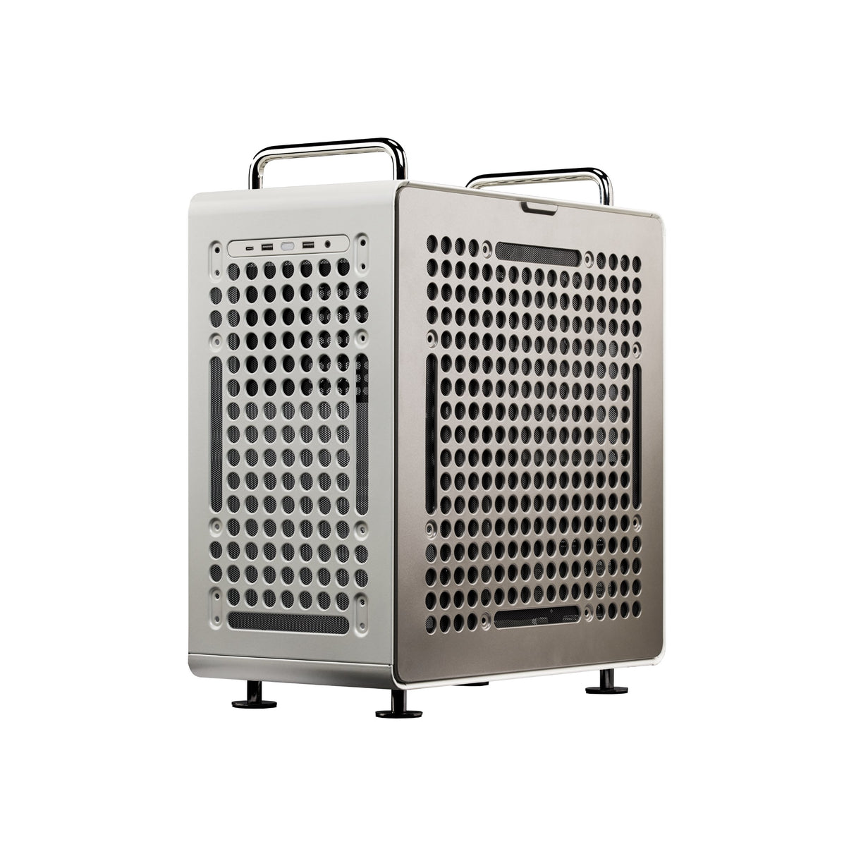 EAN 4719512162071 - Cooler Master QUBE 540 Midi Tower Plata imagen 2