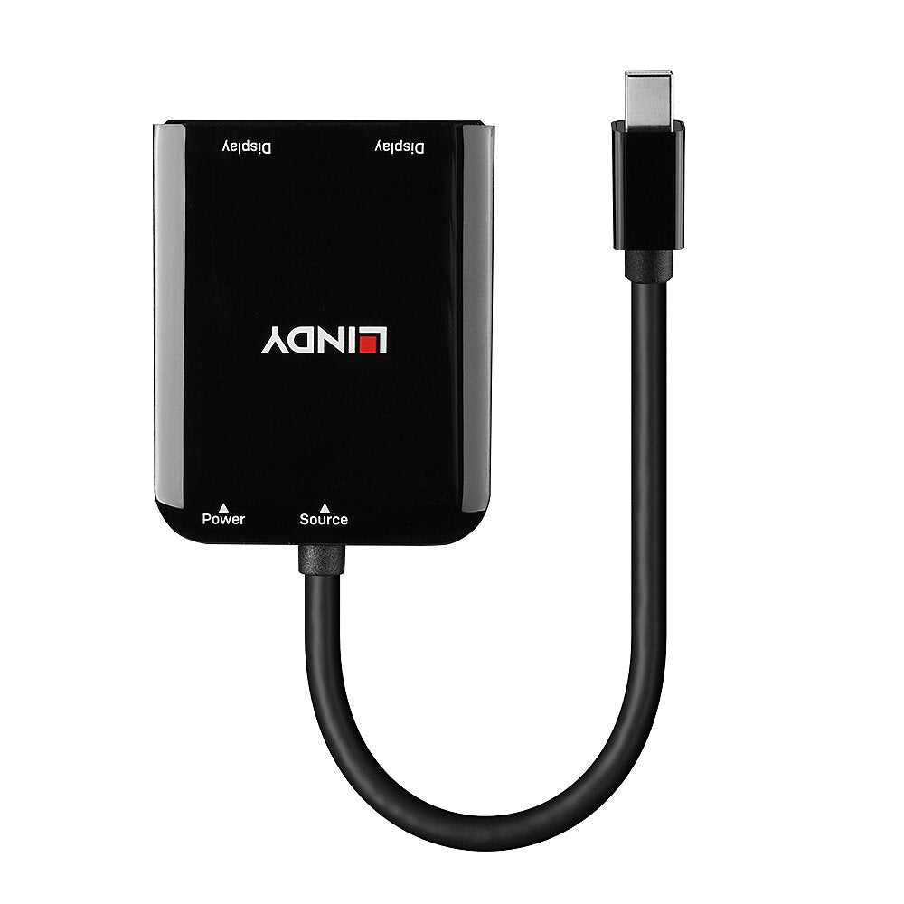 Lindy Mini Displayport A Concentrador Hdmi Mm De 2 Puertos