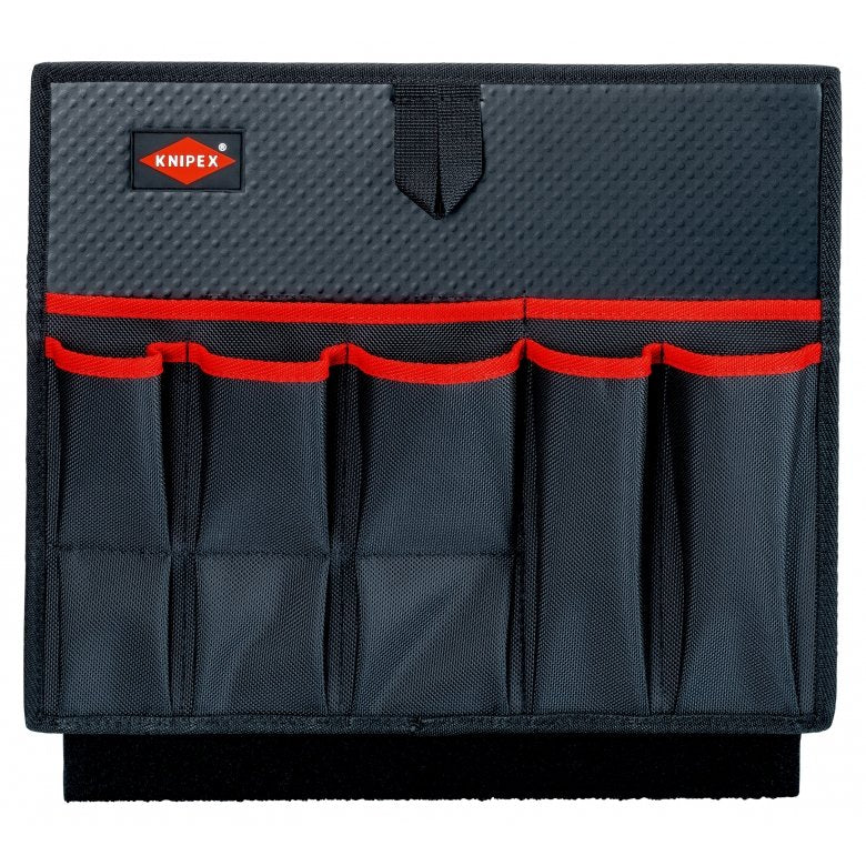 Knipex 00 21 19 Lb Wk Caja De Herramientas Negro Poliéster