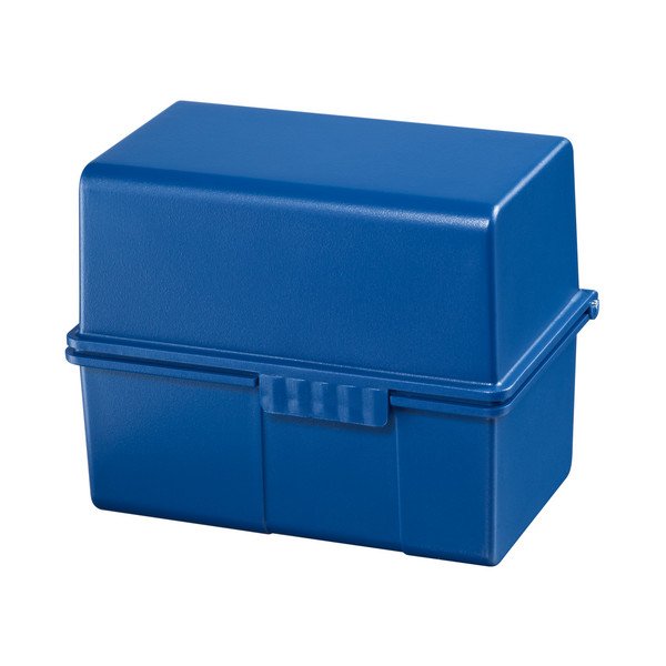 Han A8 Karteikasten Din A8 200 Karteikarten Azul