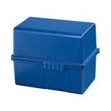 Han A8 Karteikasten Din A8 200 Karteikarten Azul