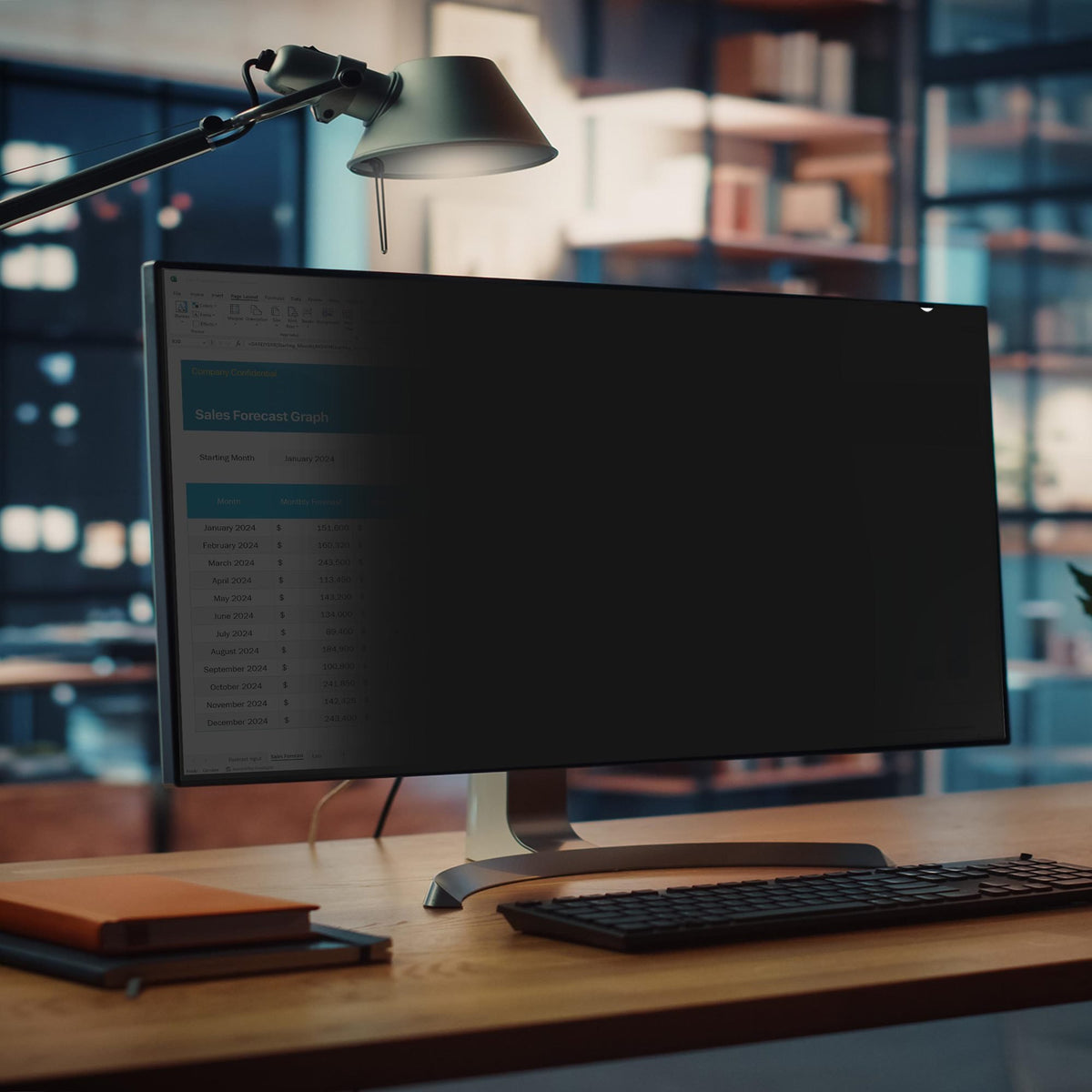 EAN 0065030912440 - StarTech.com 34C29-PRIVACY-SCREEN filtro para monitor 86,4 cm (34") Filtro de privacidad para pantallas s imagen 6