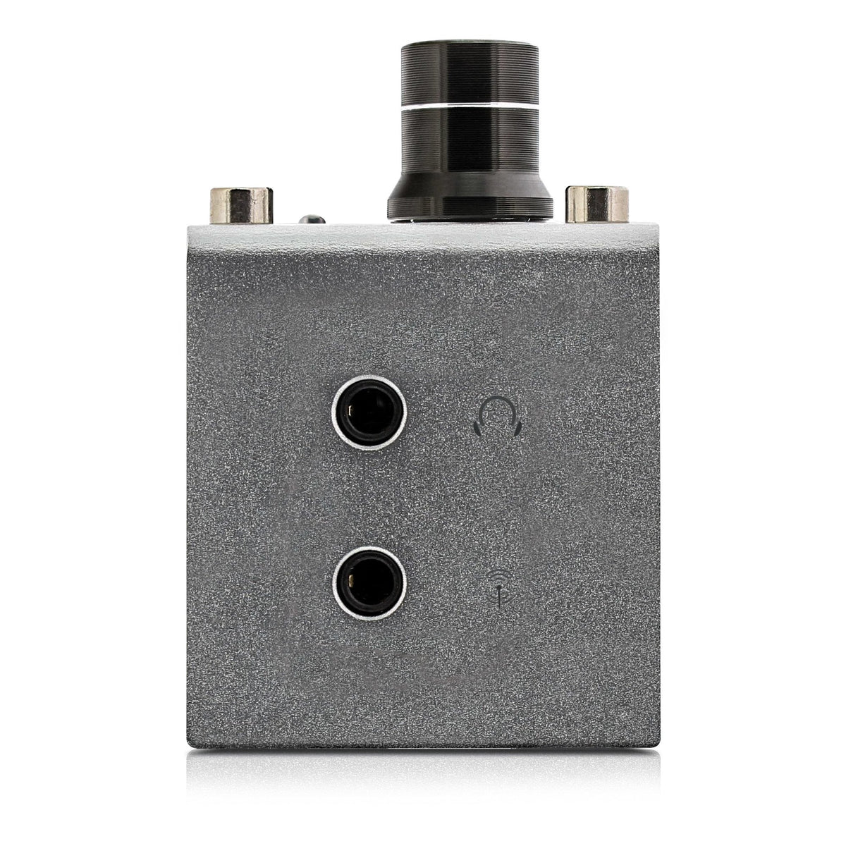 Inline Ampeq Amplificador De Auriculares De Audio De Alta Resolución + Conector De Ecualizador De 3,5 Mm, Con Batería Recargable