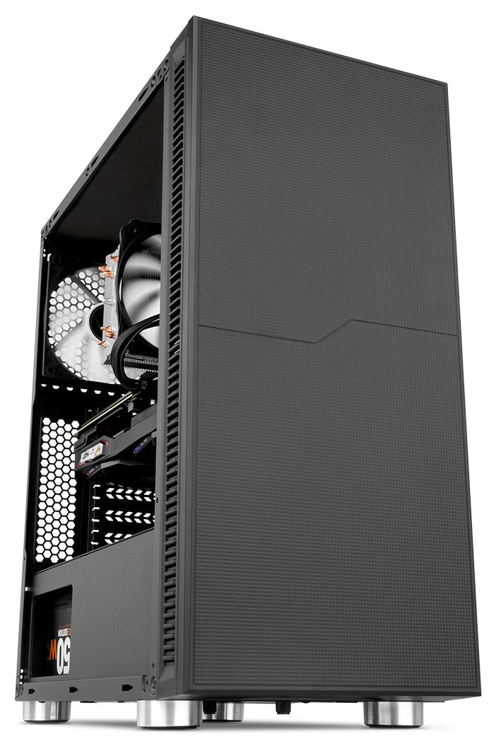 EAN 8436587970399 - NOX Hummer Void Midi Tower Negro imagen 17