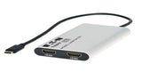 Tripplite Adapt. Usb-C Dual Hdmi 4k 60hz