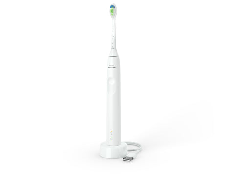 EAN 8720689022637 - Philips Sonicare 4100 series HX3681/33 cepillo eléctrico para dientes Adulto Cepillo dental sónico Blanco imagen 1