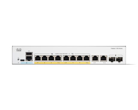 EAN 0889728522083 - Cisco Catalyst 1300 Gestionado L2 Gigabit Ethernet (10/100/1000) Energía sobre Ethernet (PoE) Gris imagen 2