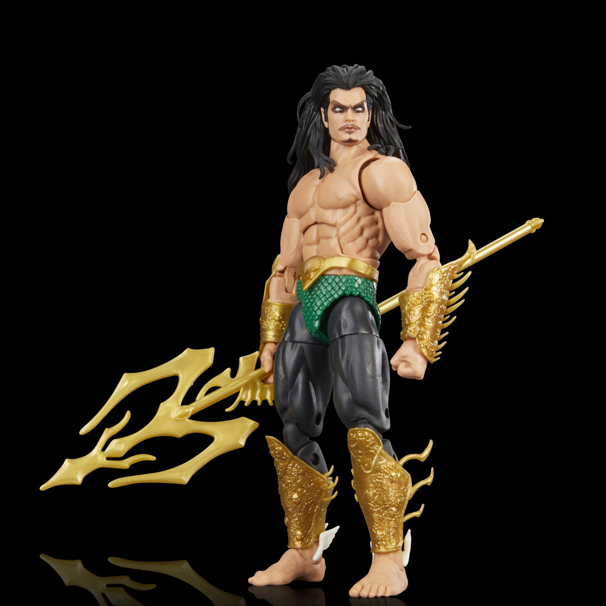 Figura Hasbro Marvel Legends Series Build A Figure Marvels The Void Crystar Namor
