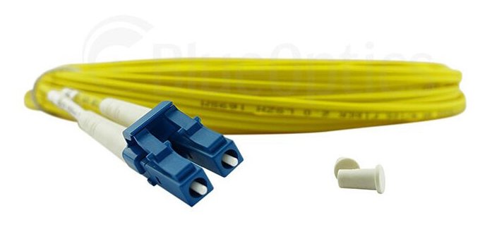 Blueoptics Sfp3131bu2mk Cable De Fibra Optica 2 M Lc Os2 Amarillo