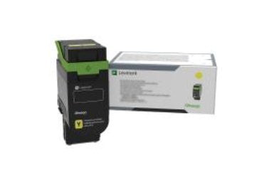 EAN 0734646741545 - Lexmark 75M0H40 cartucho de tóner 1 pieza(s) Original Amarillo imagen 1